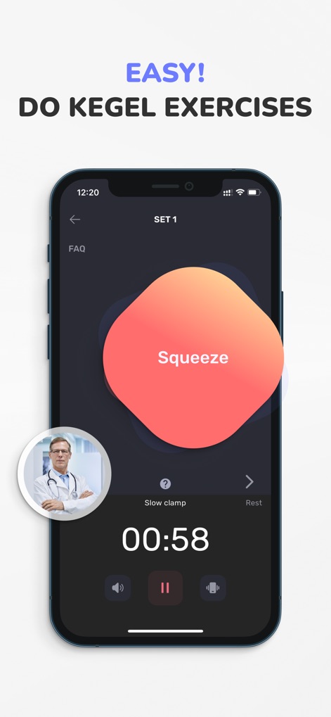 Kegel Fit: Pelvic Floor - Health & Fitness App | MWM