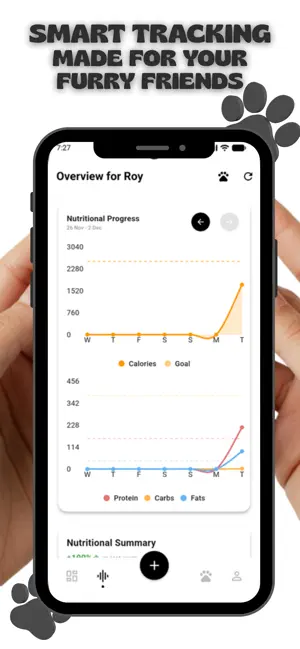 Ali ai, pet calories tracker screenshot 2