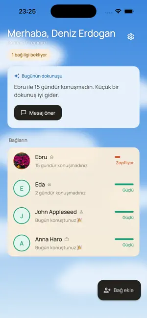 Bondery: Keep Friends Close screenshot 1