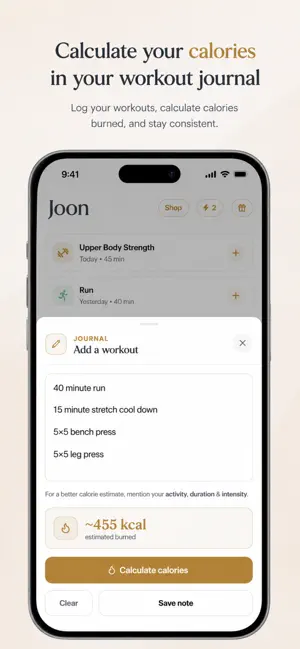 Joon: Health Tracker screenshot 4