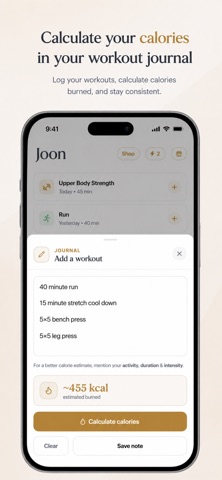 Joon: Health Tracker screenshot