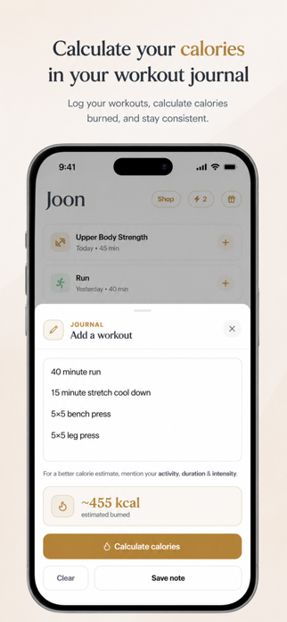 Joon: Health Tracker Screenshot 4 of 10