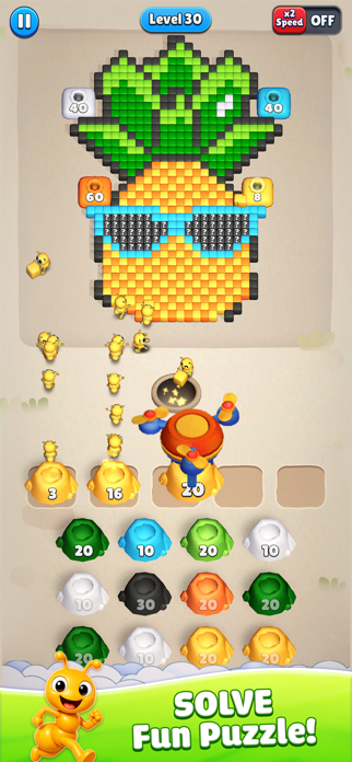 Swarm Loop: Block Rush Screenshot 2 of 7
