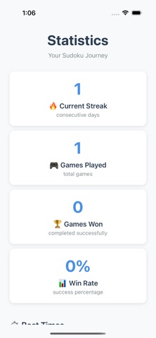 Sudoku Streaker screenshot