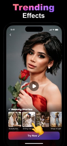 VIDZLY: Trendy Video Templates iPhone screenshot