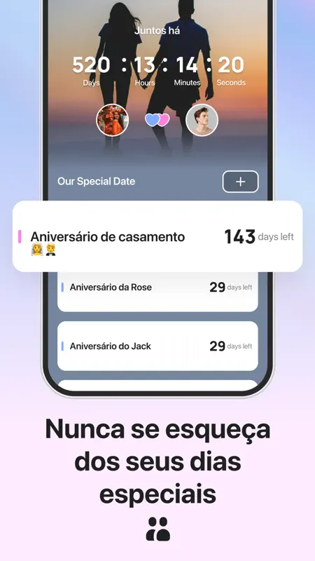 Love8 - App para casais screenshot 8 of 8