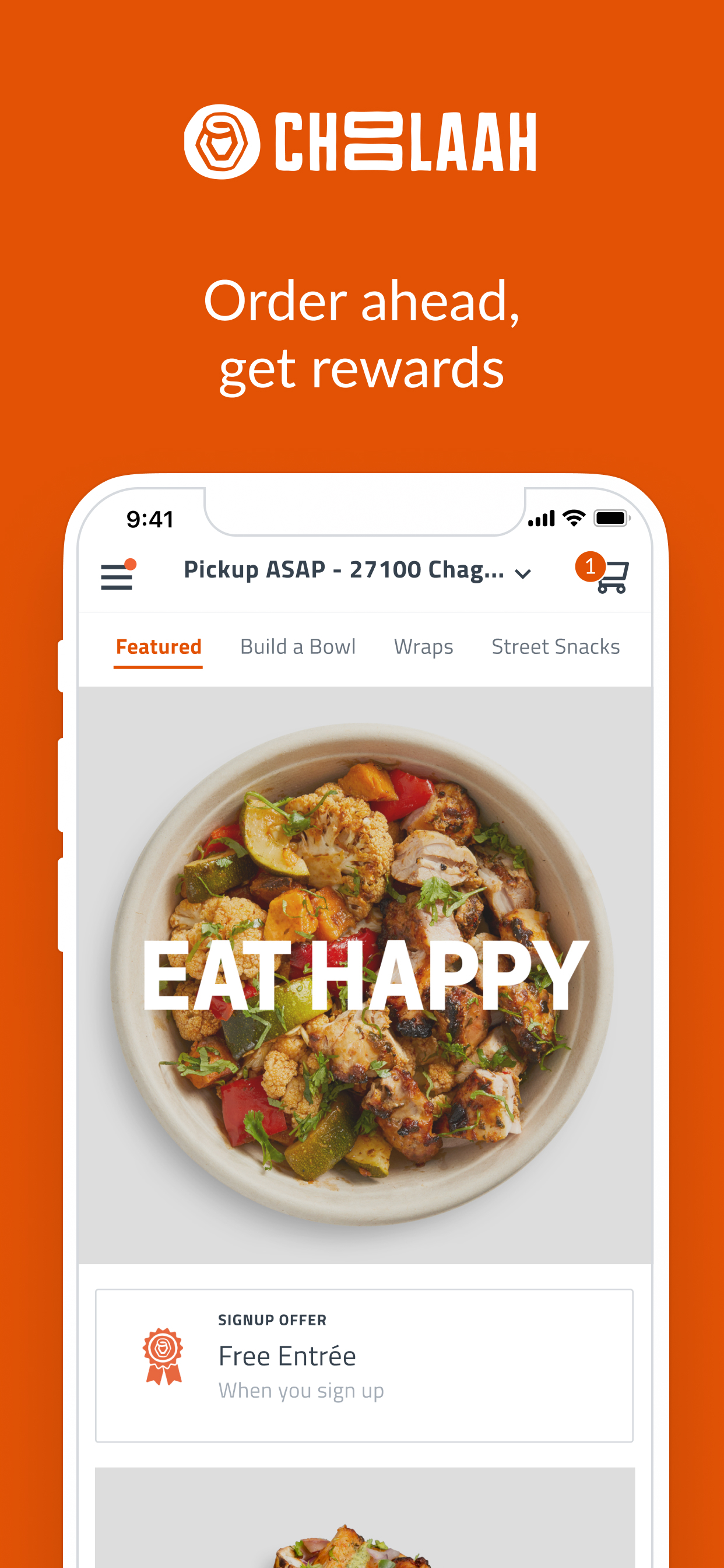 Choolaah Ordering