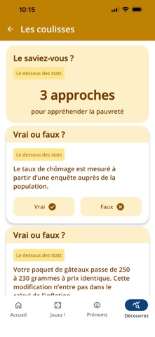 Insee Mobile iPhone screenshot 7
