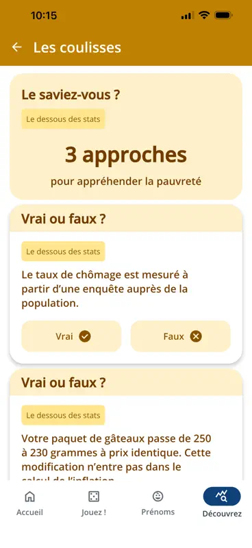 Insee Mobile screenshot 7 of 7