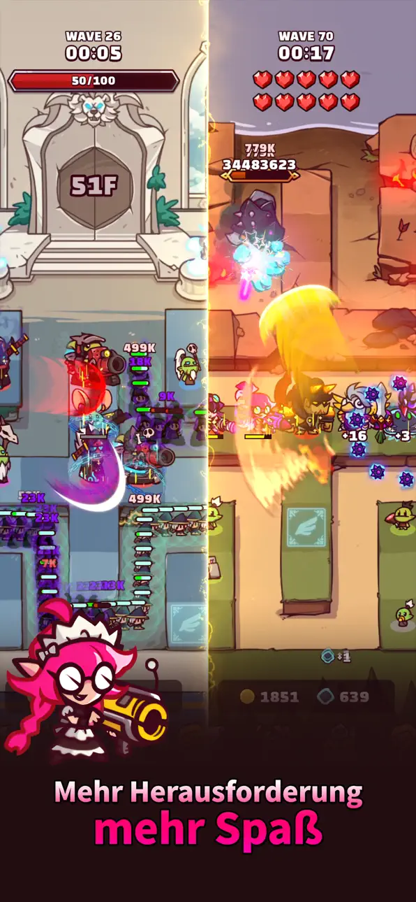Coop TD: Together iOS Mod IPA screenshot 3 - iOS game interface