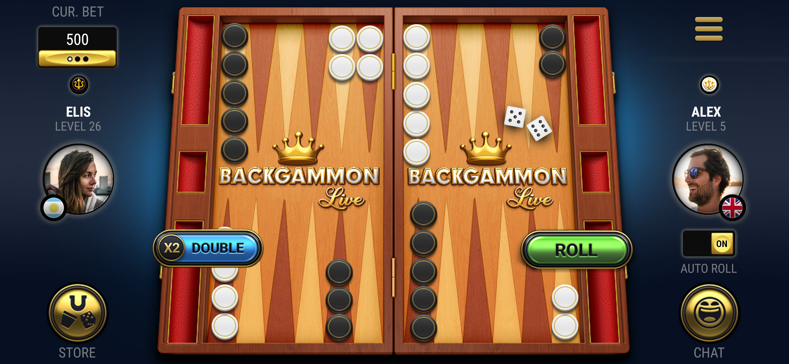 Backgammon Live™ PvP Games