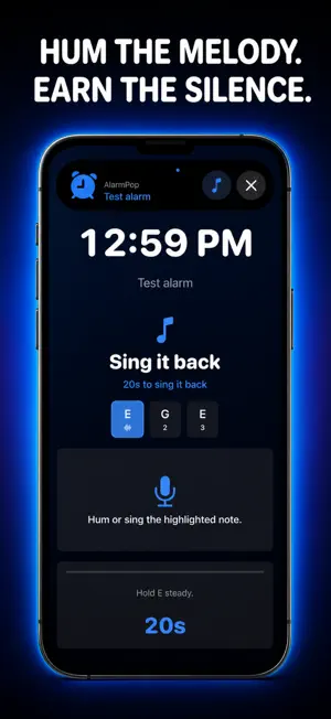 AlarmPop: Annoying Alarm Clock screenshot 3