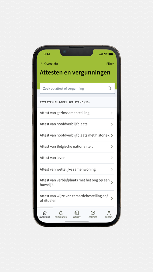 #3. Zwalm (iOS) 由: Vlaamse overheid