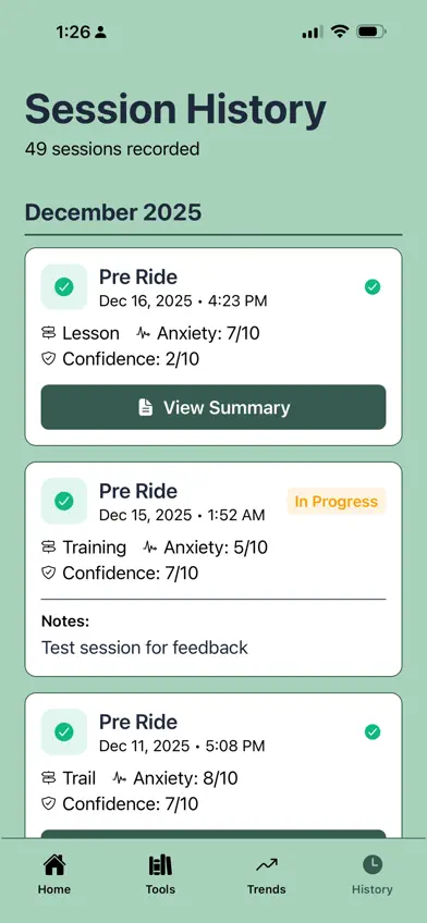 EquiMind screenshot 5