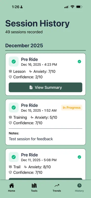 EquiMind screenshot 5 of 10