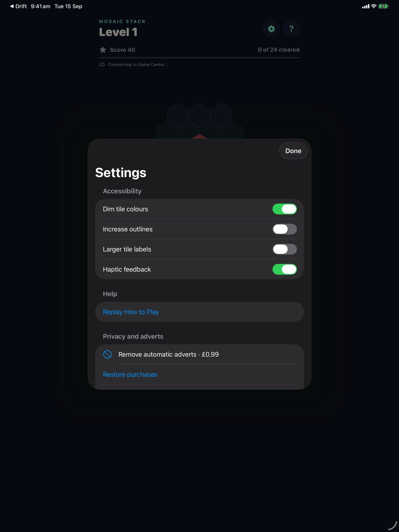 Screenshot 4 of Mosaic Stack