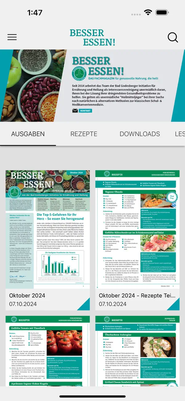 Screenshot #1 pour Besser Essen!