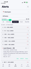 MileCheck screenshot