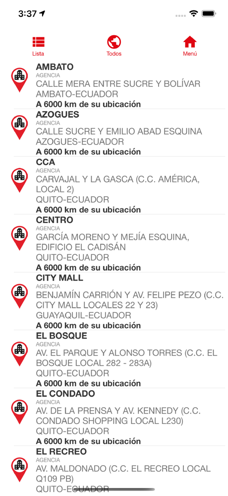 Mupimóvil screenshot 9