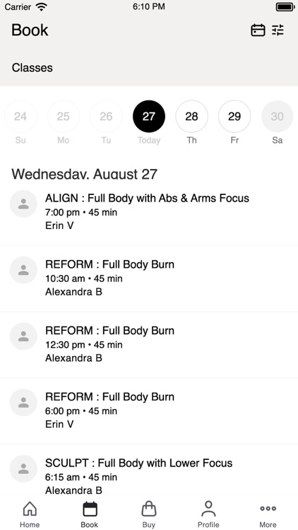 Align & Reform Pilates