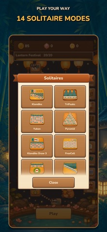 Capybara Solitaire: Onsen screenshot 1