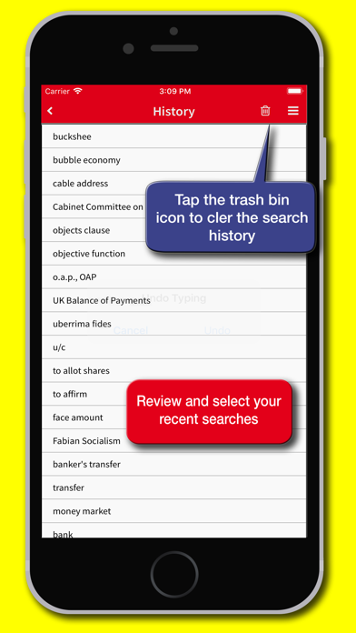 New Economics and Business Screenshot