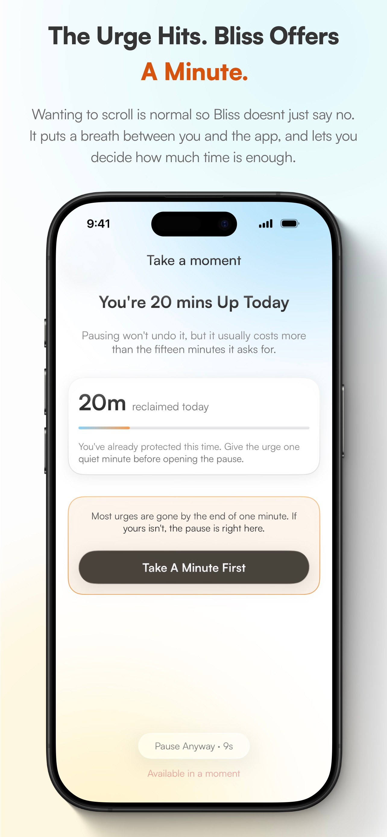 GetBliss: Breathwork+AppBlock screenshot 3
