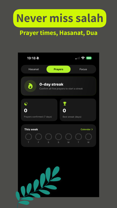 Noor Break: Salah Screen Time Screenshot 5 of 5