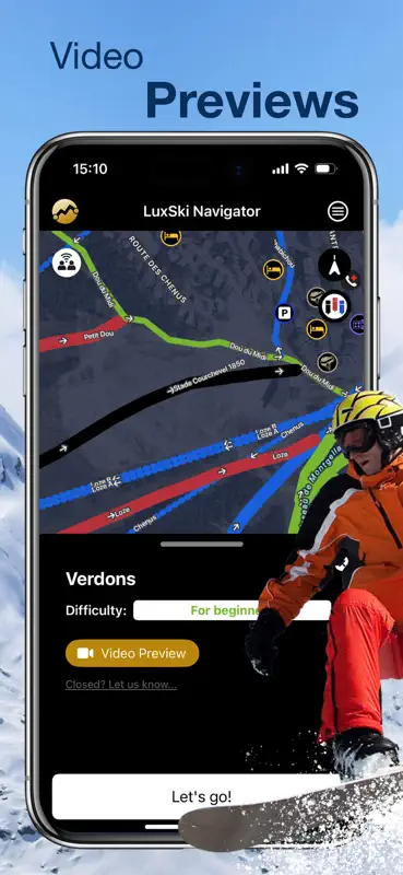 Courchevel LuxSki screenshot 7 of 8