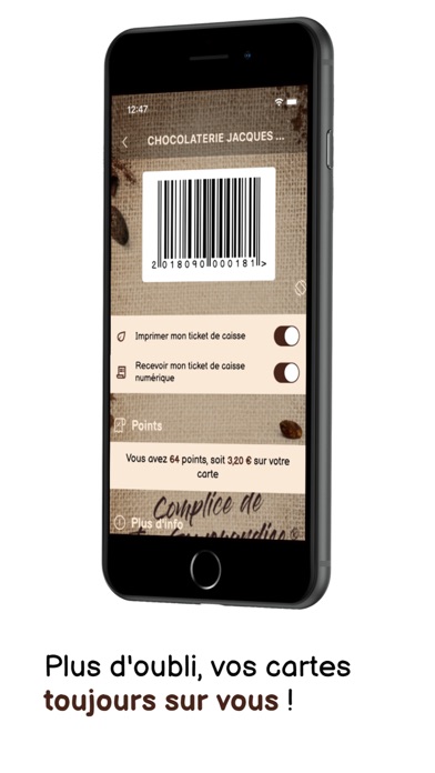 Jacques Bockel Chocolatier Screenshot