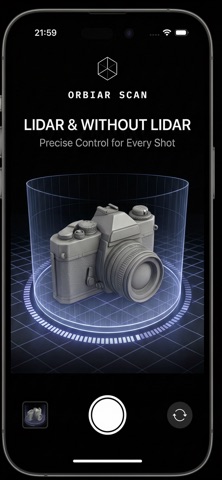 Orbiar Scan – 3D Capture Screenshot 1 of 4