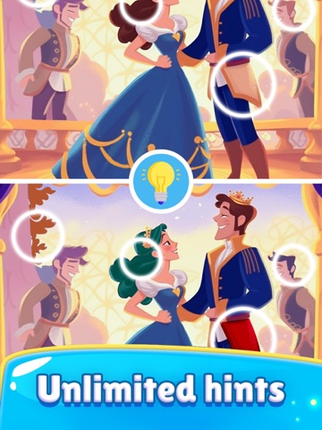Differences - Spot Fun Game iPad screenshot