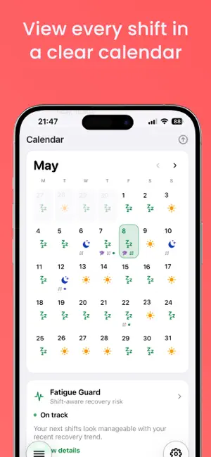 RotaFlow: Shift Rota Calendar screenshot 4