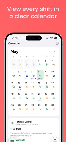 RotaFlow: Shift Rota Calendar Screenshot 4 of 8