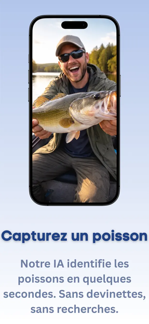 Screenshot #2 pour FishEye : AI Fish ID