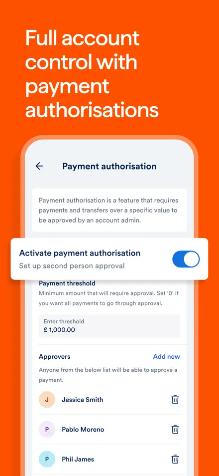 Allica Bank app screenshot 5