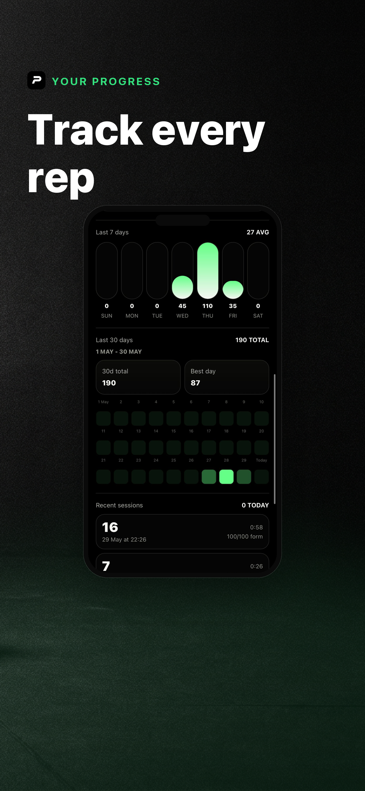 PushApp - Push-Up Counter