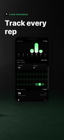PushApp - Push-Up Counter screenshot