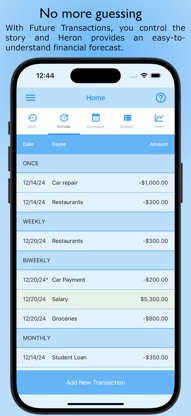 Heron: Budget Planner screenshot 3