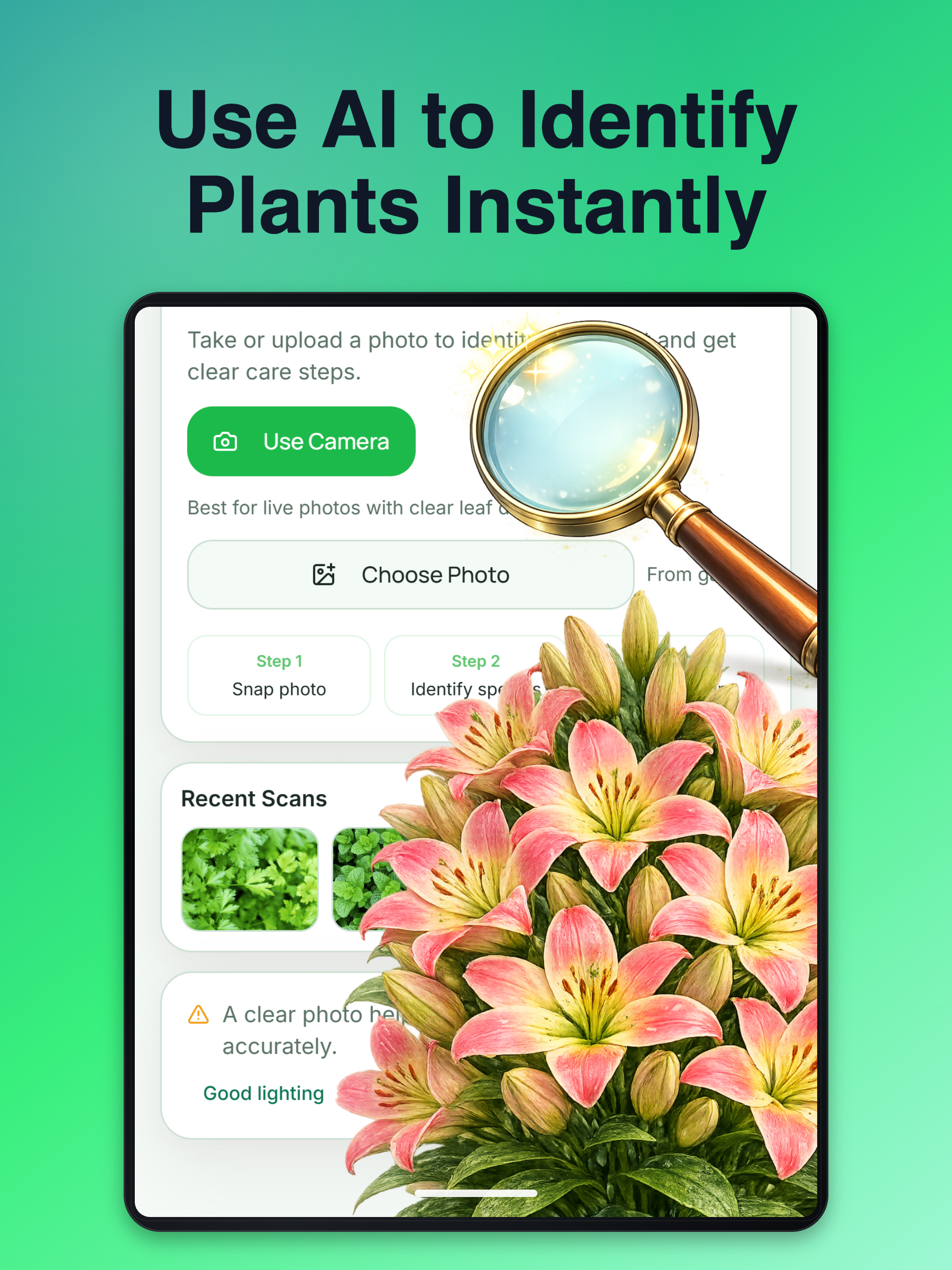 eFlower - AI Plant Identifier screenshot 8
