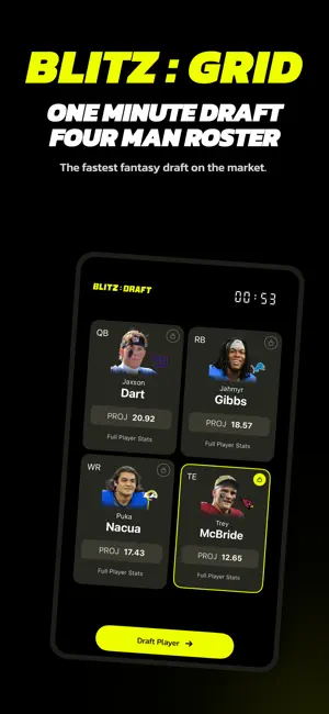 Blitz:Draft Fantasy Sports screenshot 3