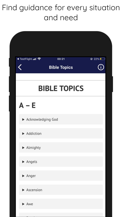 iHoly Bible ESV Screenshot