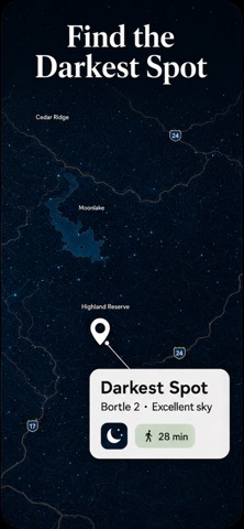 Noctis - Light Pollution Map Screenshot 2 of 10