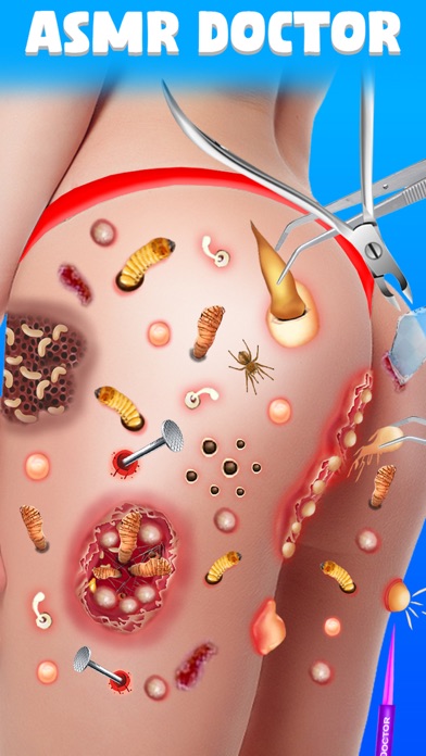 Screenshot #1 pour ASMR Doctor : Jeu de perçage