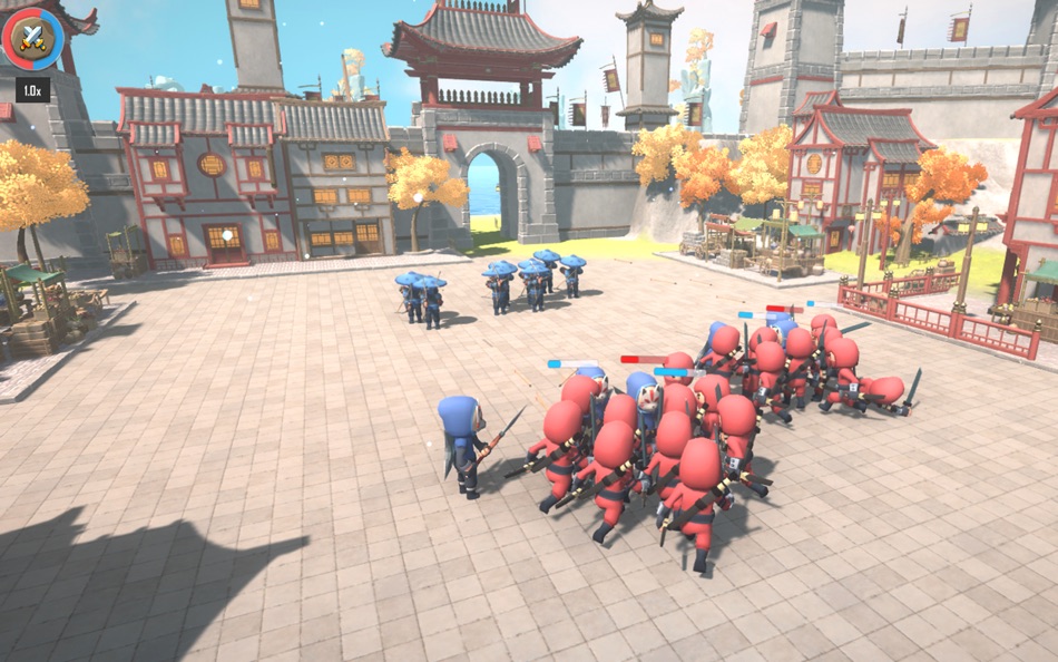 #5. Ninja Wars: Battle Simulator (macOS) 由: INSPECTOR STUDIOS TEKNOLOJİ BİLİŞİM YAZILIM PAZARLAMA LİMİTED ŞİRKETİ