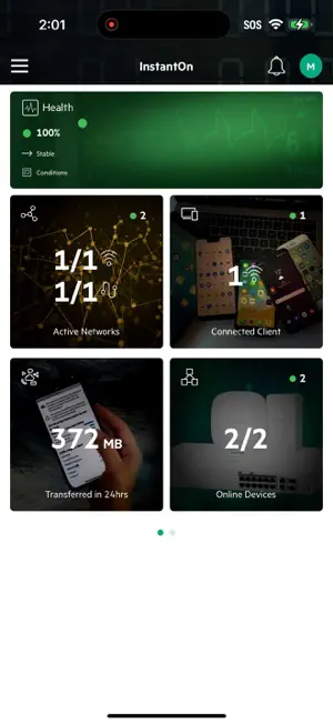 HPE Instant On screenshot 2