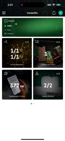 HPE Instant On iPhone screenshot