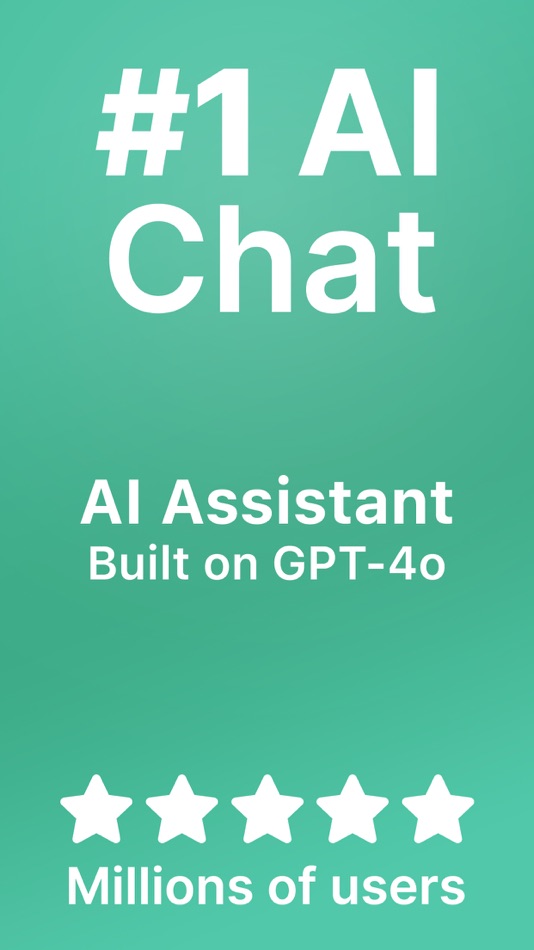 #1. AI Chat 5.0: Genius (iOS) 由: Alloy Studios