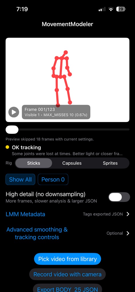 MovementModeler - Developer Tools App | MWM