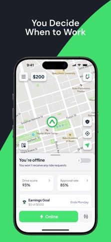 Yollda Partner screenshot